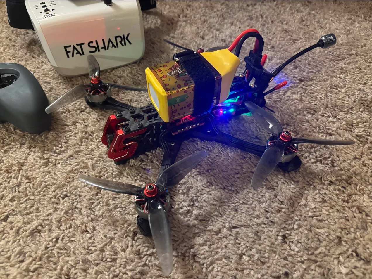 FPV drone pic