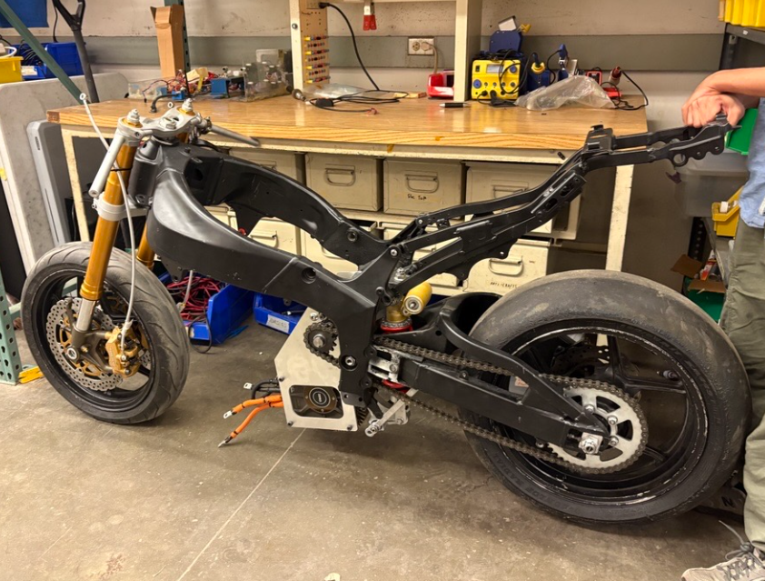 Final assembly of the drivetrain